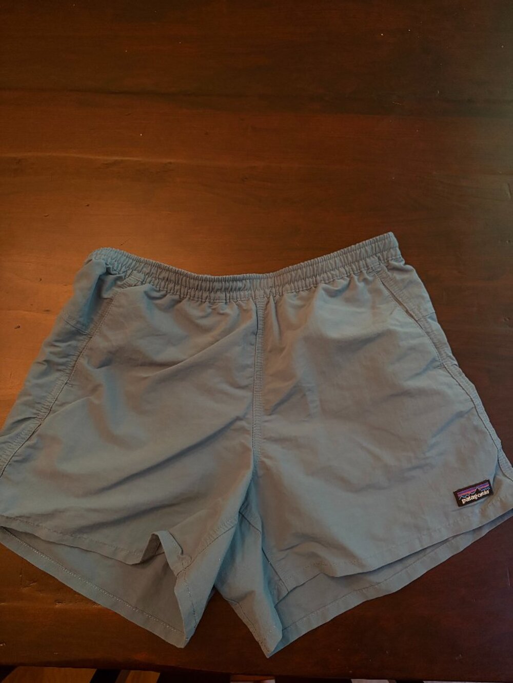 Patagonia Baggies 4" Light Blue